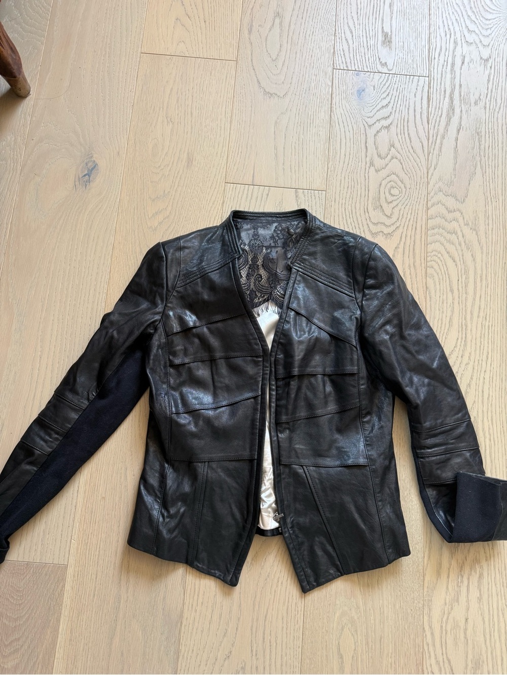 Blink leather jacket